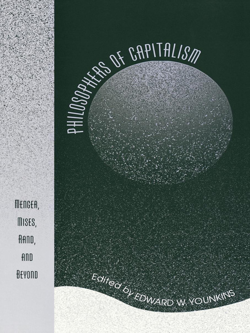 Upplýsingar um Philosophers of Capitalism eftir Edward W. Younkins - Biðlisti